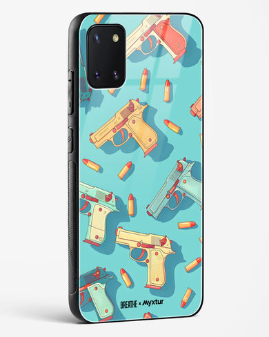 Lots of Guns [BREATHE] Glass Case Phone Cover (Samsung)
