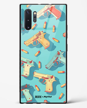 Lots of Guns [BREATHE] Glass Case Phone Cover (Samsung)