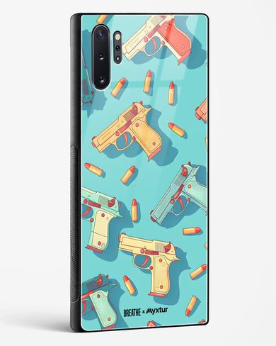 Lots of Guns [BREATHE] Glass Case Phone Cover (Samsung)