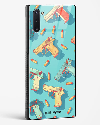 Lots of Guns [BREATHE] Glass Case Phone Cover (Samsung)