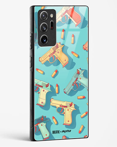 Lots of Guns [BREATHE] Glass Case Phone Cover (Samsung)