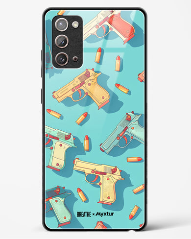 Lots of Guns [BREATHE] Glass Case Phone Cover (Samsung)