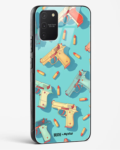Lots of Guns [BREATHE] Glass Case Phone Cover (Samsung)