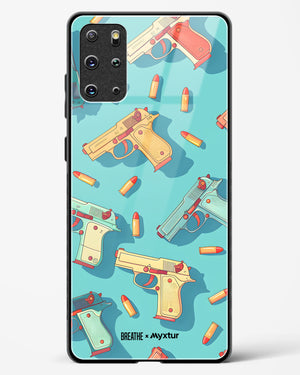 Lots of Guns [BREATHE] Glass Case Phone Cover (Samsung)