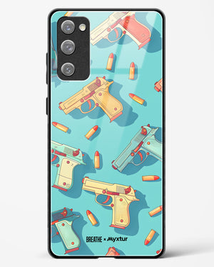 Lots of Guns [BREATHE] Glass Case Phone Cover (Samsung)