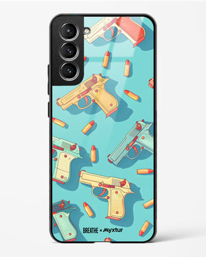 Lots of Guns [BREATHE] Glass Case Phone Cover (Samsung)