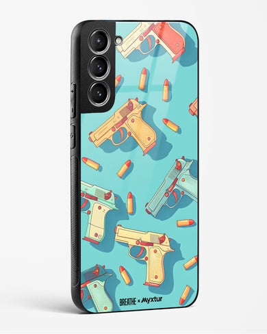 Lots of Guns [BREATHE] Glass Case Phone Cover (Samsung)