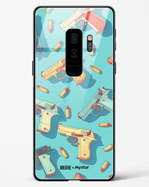 Lots of Guns [BREATHE] Glass Case Phone Cover (Samsung)