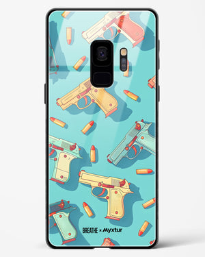 Lots of Guns [BREATHE] Glass Case Phone Cover (Samsung)
