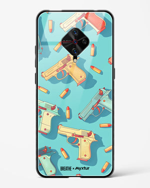 Lots of Guns [BREATHE] Glass Case Phone Cover (Vivo)