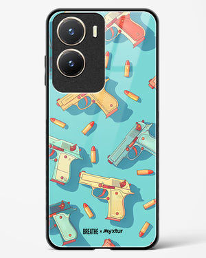 Lots of Guns [BREATHE] Glass Case Phone Cover (Vivo)