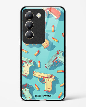 Lots of Guns [BREATHE] Glass Case Phone Cover (Vivo)