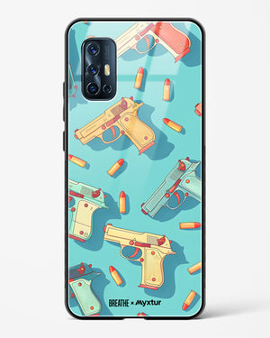 Lots of Guns [BREATHE] Glass Case Phone Cover (Vivo)