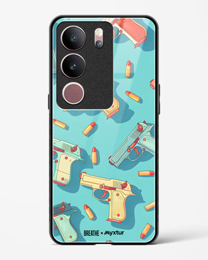 Lots of Guns [BREATHE] Glass Case Phone Cover (Vivo)