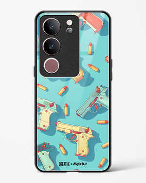 Lots of Guns [BREATHE] Glass Case Phone Cover (Vivo)