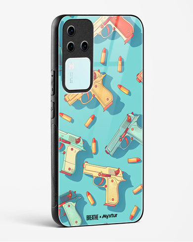 Lots of Guns [BREATHE] Glass Case Phone Cover (Vivo)