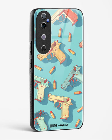 Lots of Guns [BREATHE] Glass Case Phone Cover (Vivo)