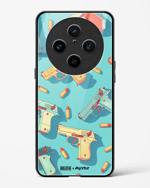 Lots of Guns [BREATHE] Glass Case Phone Cover (Vivo)