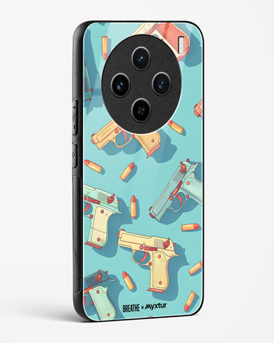 Lots of Guns [BREATHE] Glass Case Phone Cover (Vivo)