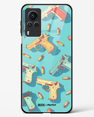 Lots of Guns [BREATHE] Glass Case Phone Cover (Vivo)