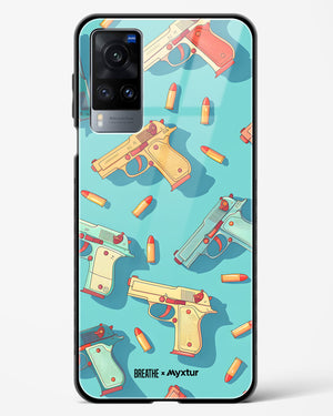 Lots of Guns [BREATHE] Glass Case Phone Cover (Vivo)