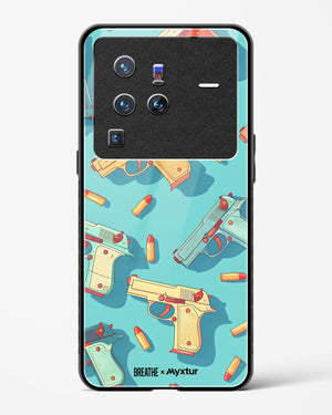 Lots of Guns [BREATHE] Glass Case Phone Cover (Vivo)