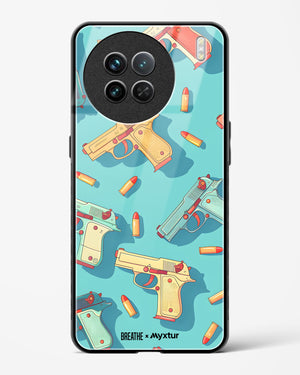 Lots of Guns [BREATHE] Glass Case Phone Cover (Vivo)