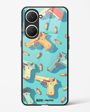 Lots of Guns [BREATHE] Glass Case Phone Cover (Vivo)