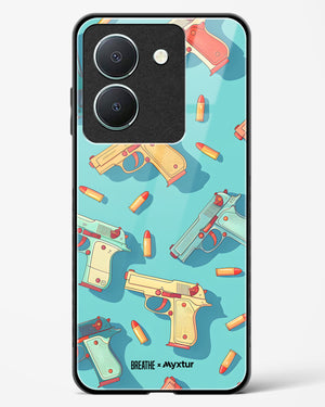 Lots of Guns [BREATHE] Glass Case Phone Cover (Vivo)