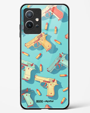 Lots of Guns [BREATHE] Glass Case Phone Cover (Vivo)