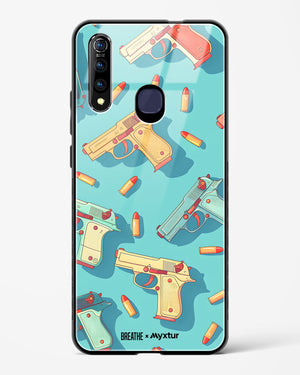 Lots of Guns [BREATHE] Glass Case Phone Cover (Vivo)