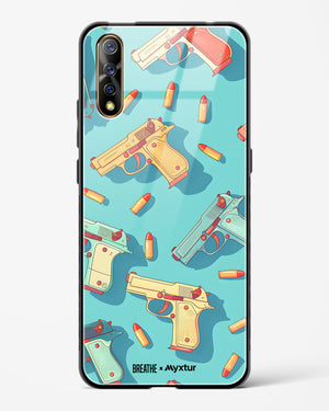 Lots of Guns [BREATHE] Glass Case Phone Cover (Vivo)