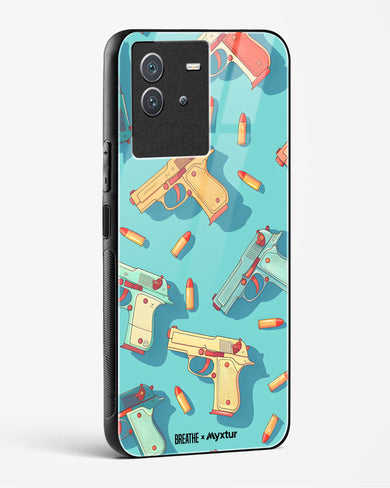 Lots of Guns [BREATHE] Glass Case Phone Cover (Vivo)