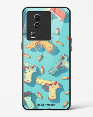 Lots of Guns [BREATHE] Glass Case Phone Cover (Vivo)