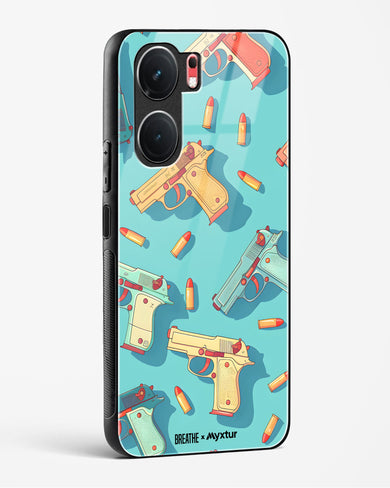 Lots of Guns [BREATHE] Glass Case Phone Cover (Vivo)