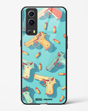 Lots of Guns [BREATHE] Glass Case Phone Cover (Vivo)