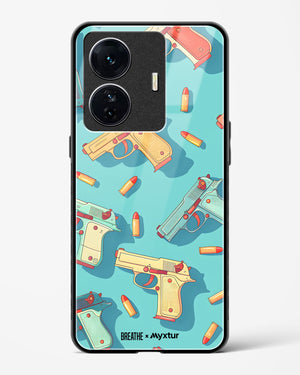 Lots of Guns [BREATHE] Glass Case Phone Cover (Vivo)