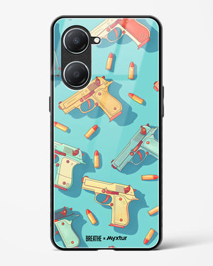 Lots of Guns [BREATHE] Glass Case Phone Cover (Vivo)