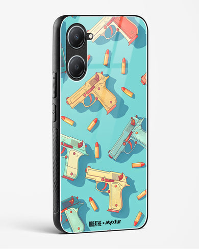 Lots of Guns [BREATHE] Glass Case Phone Cover (Vivo)