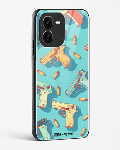 Lots of Guns [BREATHE] Glass Case Phone Cover (Vivo)