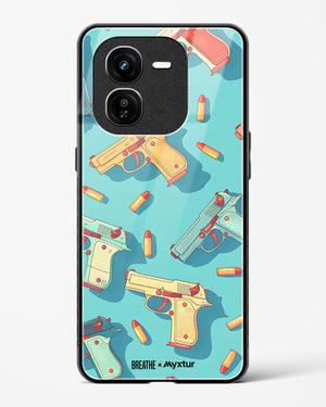 Lots of Guns [BREATHE] Glass Case Phone Cover (Vivo)