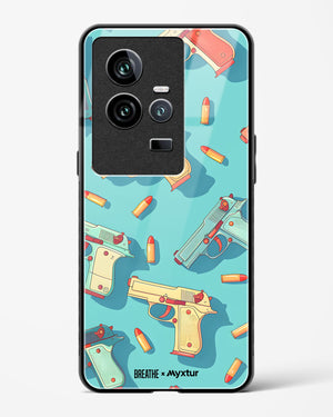 Lots of Guns [BREATHE] Glass Case Phone Cover (Vivo)
