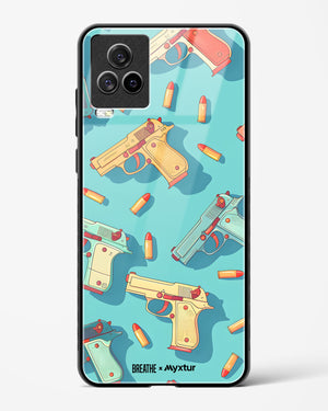 Lots of Guns [BREATHE] Glass Case Phone Cover (Vivo)