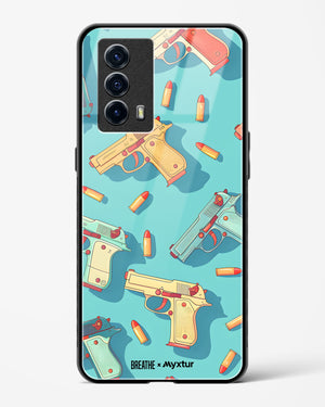 Lots of Guns [BREATHE] Glass Case Phone Cover (Vivo)