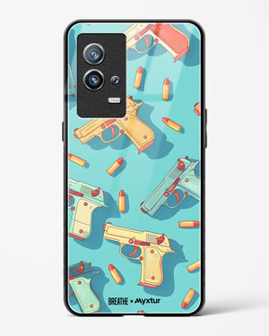 Lots of Guns [BREATHE] Glass Case Phone Cover (Vivo)