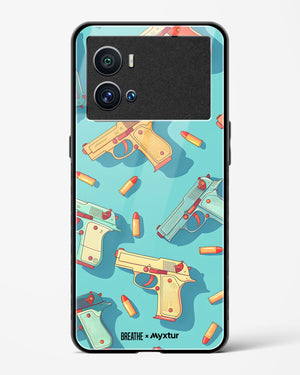 Lots of Guns [BREATHE] Glass Case Phone Cover (Vivo)