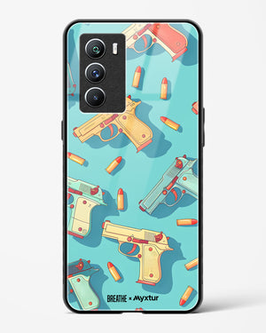 Lots of Guns [BREATHE] Glass Case Phone Cover (Vivo)