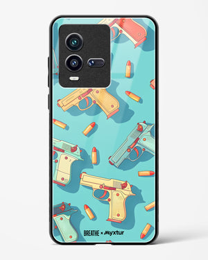 Lots of Guns [BREATHE] Glass Case Phone Cover (Vivo)