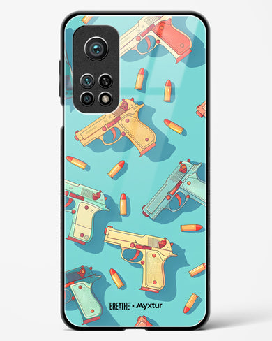 Lots of Guns [BREATHE] Glass Case Phone Cover (Xiaomi)