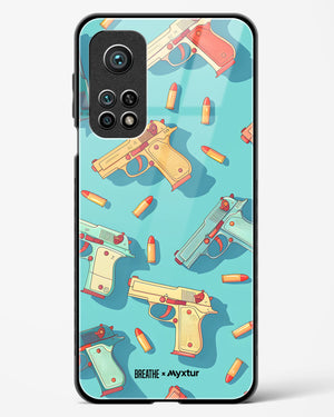 Lots of Guns [BREATHE] Glass Case Phone Cover (Xiaomi)
